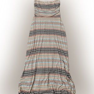 The Limited -Strapless Maxi Dress Size Medium